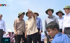 Thủ tướng khảo sát cao tốc Trung Lương - Mỹ Thuận và vùng sạt lở ở Gò Công