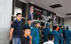 Liveshow của Quang Hà bị hoãn do sân khấu Cung Văn hóa Hữu nghị Việt Xô bị cháy