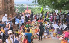 Nhiều hoạt động của lễ hội Kate Ninh Thuận 2019