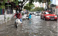 Cảnh báo ngập tại Nam Bộ do mưa và triều cường