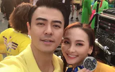 Bảo Thanh, Tuấn Tú "rủ nhau" chạy marathon từ tờ mờ sáng