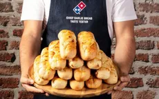 20 USD/giờ cho người dám thử bánh tỏi của Domino’ Pizza