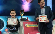 Shark Dzung rót 50 triệu đồng cho dự án của con trai MC Hồng Phúc