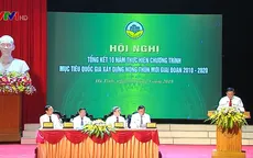 75% xã ở Hà Tĩnh hoàn thành xây dựng nông thôn mới