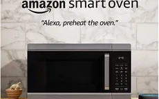 Nấu được cả trăm món với lò nướng thông minh của Amazon