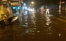 Chiều 29/9, triều tại TP.HCM sẽ lên lần thứ 2 trong ngày