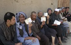 Mất liên lạc với hơn 900 điểm bầu cử ở Afghanistan