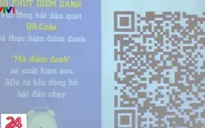 Thử nghiệm điểm danh và giảng bài bằng mã QR tại trường đại học