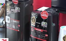 Nhiều người dân TP.HCM đổ xô đi mua máy lọc không khí