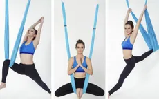 Yoga bay - tận hưởng cảm giác bay lượn trên không