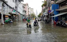 Cảnh báo tình trạng ngập do triều cường tại Nam Bộ