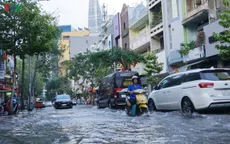 Đỉnh triều cao nhất, nhiều tuyến đường tại TP.HCM có nguy cơ ngập nặng