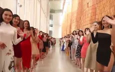 Lộ diện 10 thí sinh đầu tiên vào top 60 Hoa hậu Hoàn vũ Việt Nam 2019