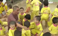 Người cha của hàng trăm đứa trẻ bị bỏ rơi