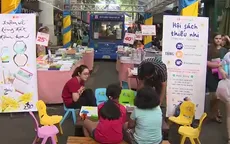 Gắn khuyến đọc với kêu gọi sống xanh