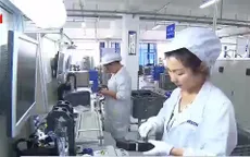 Ngành chế tạo Trung Quốc bất ngờ phục hồi trong tháng 8