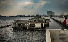 Jakarta (Indonesia) đang chìm dần xuống nước do biến đổi khí hậu