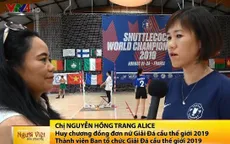 Nguyễn Hồng Trang Alice - Người đưa môn đá cầu vào Pháp