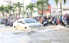 Triều cường Nam Bộ và TP. HCM lập đỉnh mới