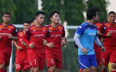 Xuân Trường bất ngờ gặp chấn thương trong buổi tập của ĐT Việt Nam
