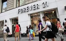 Forever 21 chính thức tuyên bố phá sản