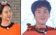 Đang khóc như mưa trong fan meeting, Song Ji Hyo đã ngay lập tức mỉm cười vì câu nói này của Lee Kwang Soo