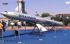 Ấn Độ thử thành công tên lửa siêu thanh BrahMos