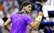 Mỹ mở rộng 2019: Ngược dòng ngoạn mục trước Federer, Dimitrov giành quyền vào bán kết!