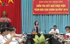 “Bến Tre cần coi trọng công tác dân vận của chính quyền các cấp”