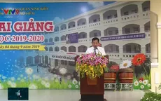 Trường đầu tiên tại Cần Thơ khai giảng năm học mới