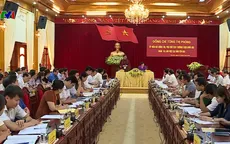 “Yên Bái cần đánh giá kỹ cán bộ để chuẩn bị cho Đại hội Đảng các cấp”