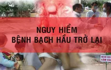 Lý do nào khiến bệnh bạch hầu trở nên nguy hiểm?