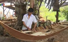 "Nốt lặng" nơi làng nghề mùa vắng lũ