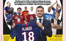 Báo chí Italia… chúc mừng Inter Milan vì đã chia tay Mauro Icardi