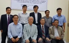 Việt Nam có thành tựu mới về vật lý hạt nhân
