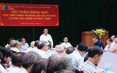 Học viện Chính trị quốc gia Hồ Chí Minh, 70 năm xây dựng và phát triển