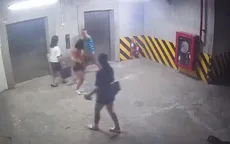 Kẻ biến thái sàm sỡ và hành hung phụ nữ trong chung cư