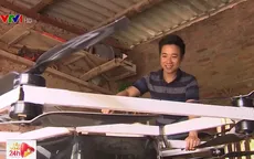 Kỹ sư 8X chế tạo thiết bị bay made in Vietnam