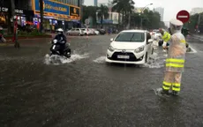 Nghệ An: Ảnh hưởng áp thấp nhiệt đới, nhiều tuyến quốc lộ, tỉnh lộ bị sạt lở, ngập nước