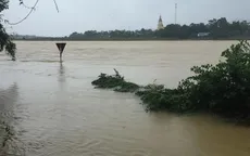 Hà Tĩnh: 26 xã bị ngập sâu trong lũ