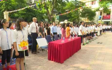 Thầy trò trường THPT Kim Liên rạng rỡ đón năm học mới 2019 - 2020