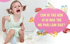 Chuyên gia tiêu hóa bật mí cách giúp trẻ không lo táo bón mùa khai trường