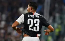 Emre Can tức giận vì không được đăng ký dự Champions League