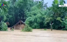 Lũ tiếp tục lên cao tại Hà Tĩnh