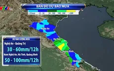 Trung Bộ tiếp tục mưa lớn, lũ cao