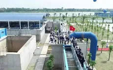 Thêm 300.000 m3 nước sạch cung cấp cho người dân Thủ đô