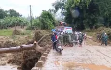 Khắc phục hậu quả mưa lũ tại Quảng Trị