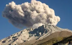 Peru: Núi lửa Ubinas hoạt động mạnh sau 3 vụ nổ liên tiếp