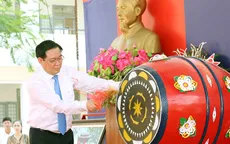 Phó Thủ tướng Vương Đình Huệ dự khai giảng ở Thái Bình