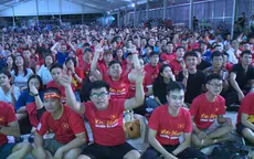 Không khí sau trận đấu vòng loại World Cup giữa Việt Nam - Thái Lan